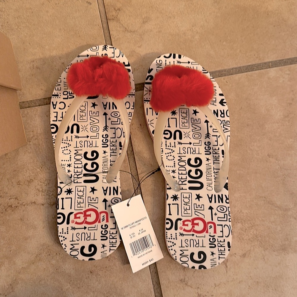 Brand new Ugg sandals